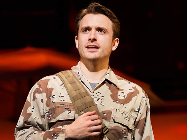 Weekend Poll Top Three: Fans Salute If/Then's Josh as Their Favorite Broadway Man in Uniform!