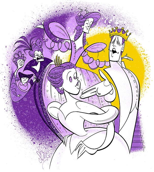 A Lovely Night! Squigs Sketches Carly Rae Jepsen, Fran Drescher & Company in New Cinderella Portrait