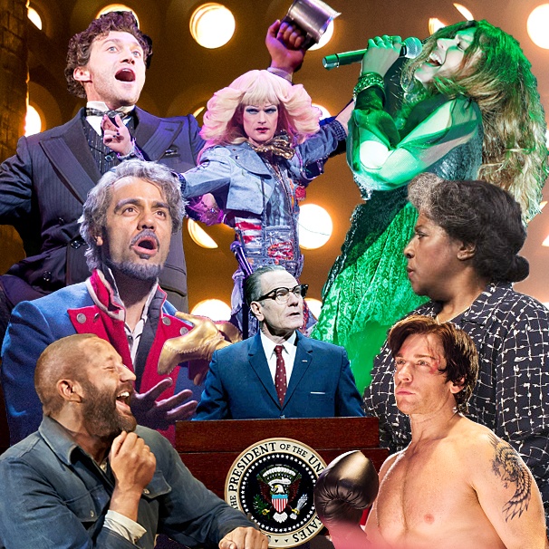 Weekend Poll: Which First-Time Nominee Are You Rooting For at the 2014 Tony Awards?