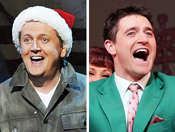 Just Like the Ones We Used to Know! Aled Jones & Tom Chambers Will Star in West End Premiere of White Christmas