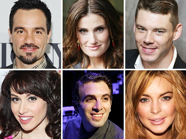 Idina Menzel Likes Hairy Hosts, Brian J. Smith Has a Crush on a Senior Citizen & More Lessons of the Week