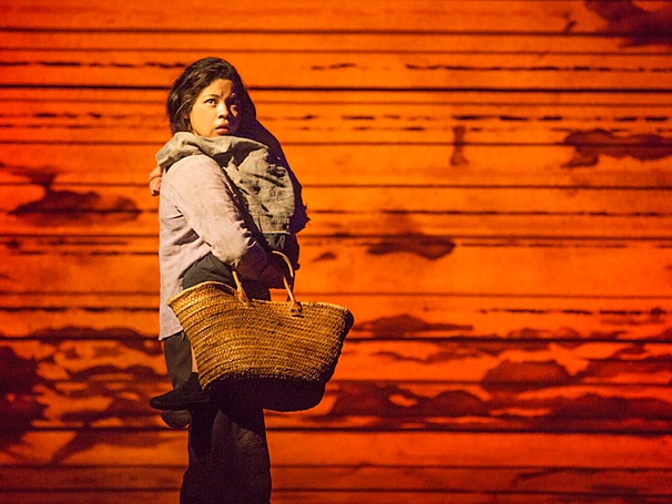 London Miss Saigon Star Eva Noblezada on her Chipotle Ordering Skills, Meeting Lea Salonga & 'B to the S' Rumors