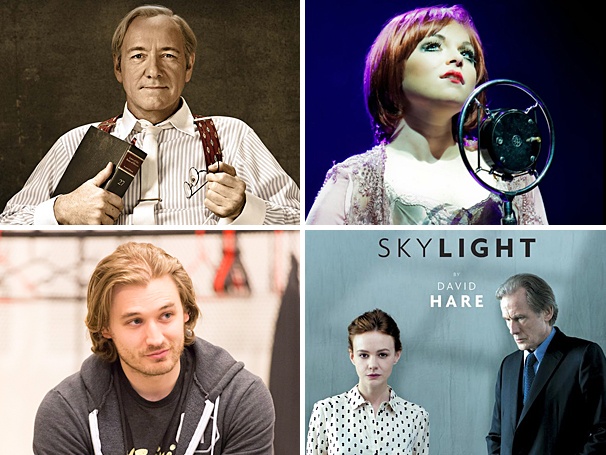 London Datebook: Kevin Spacey, Carey Mulligan and More Make a Splash Across the Pond