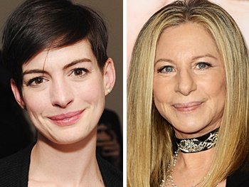Anne Hathaway and Barbra Streisand May Join Geoffrey Rush & Hugh Jackman in The Drowsy Chaperone Movie