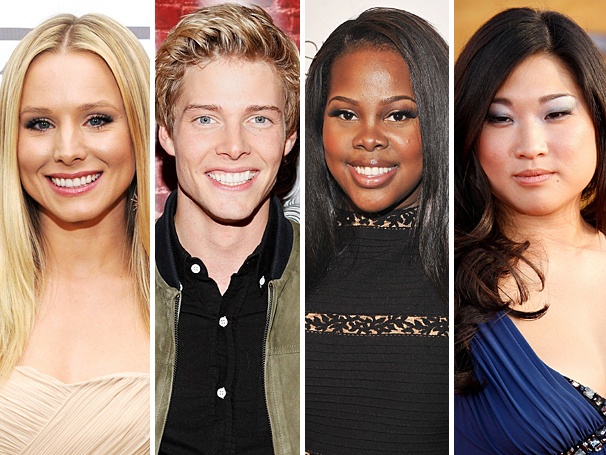 They Got Life! Kristen Bell, Hunter Parrish, Amber Riley & Jenna Ushkowitz Set for Hair at Hollywood Bowl