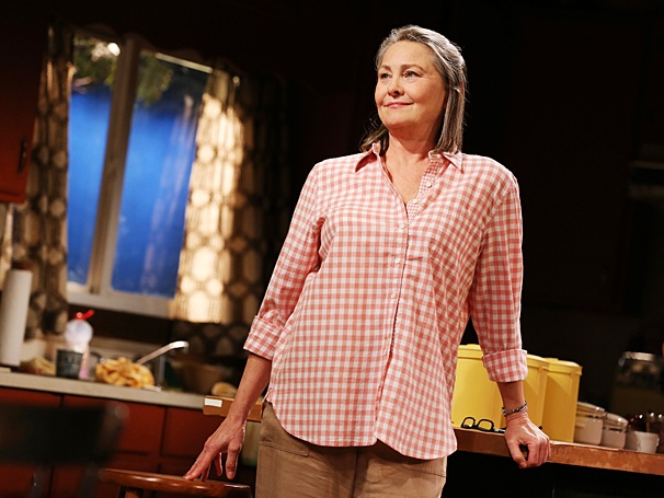 Cherry Jones Stars in When We Were Young and Unafraid, Now Open Off-Broadway
