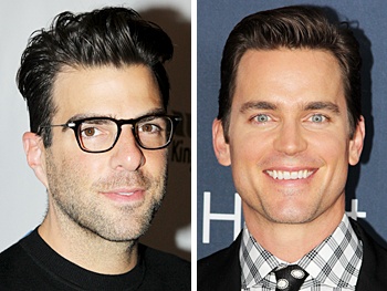 Hunk Alert! Zachary Quinto & Matt Bomer to Introduce New Honor at the 2014 Tony Awards