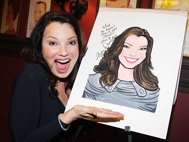Picture Perfect! Cinderella Star Fran Drescher Has a Ball at Her Sardi’s Surprise Party