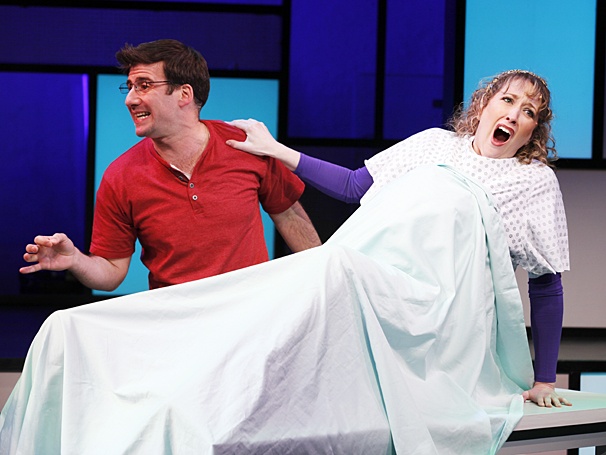 Off-Broadway Musical Rated P For Parenthood to Come to Television; Kelly Ripa & Mark Consuelos Will Produce