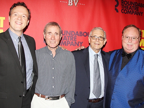 Photos! Stars Raise a Glass on Opening Night of Off-Broadway’s Just Jim Dale