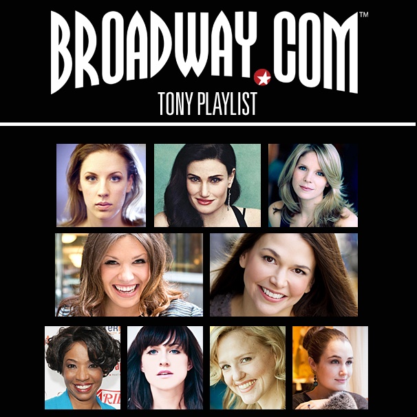 2014 Tony Playlist! Stream Tracks From Kelli O’Hara, Jessie Mueller & More Best Actress Nominees