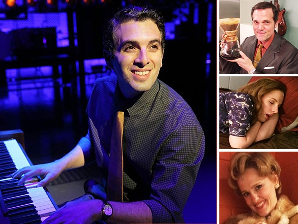 Jarrod Spector's Photo Stash! The Beautiful Star Shows Us His Secret Lunch Spot, 'Mann Cave' & More