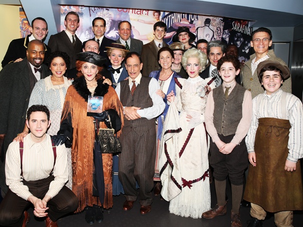 Thanks, Fans! The Cast of Act One Shows Off Their Shiny New Broadway.com Audience Choice Award