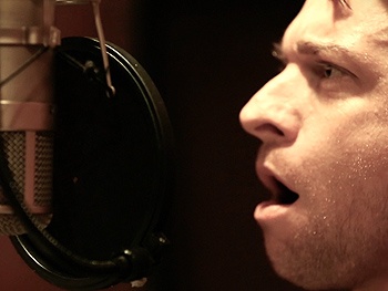 Exclusive! Andy Karl and the Cast of Rocky in the Recording Studio