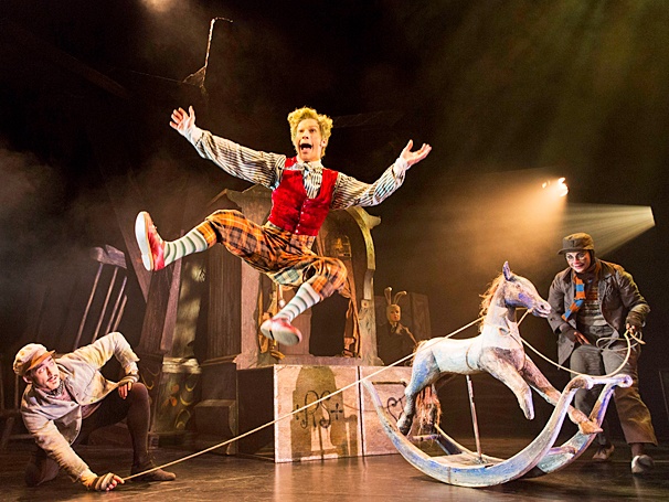 The Perfect Present! The Wind in the Willows Will Return to the West End for Christmas