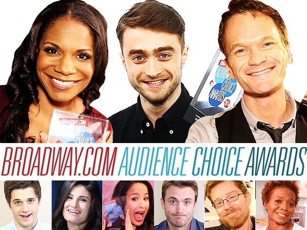 Thank You to All My (Adjective) Fans! See the 2014 Broadway.com Audience Choice Award Winners Accept Their Trophies