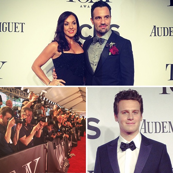 Photos! Broadway.com's Top 10 Instagram Snapshots From the Tony Awards Red Carpet