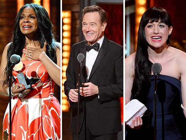 Tony Awards Poll! Which 2014 Acceptance Speech Was Your Favorite?