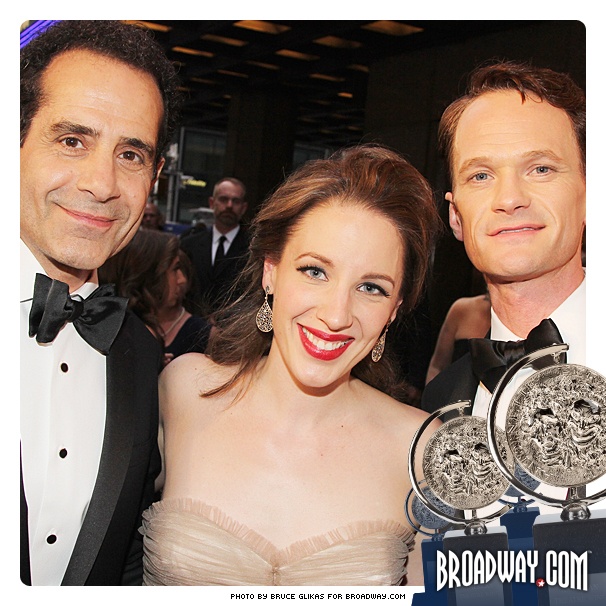 Photos! Broadway.com Presents Honorary Tonys For Best Tap Dancing By a Wolverine, Cutest Red Carpet Selfie & More
