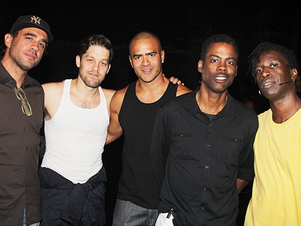 Photos! Chris Rock, Bobby Cannavale & Elizabeth Rodriguez Turn It Up at Holler If Ya Hear Me
