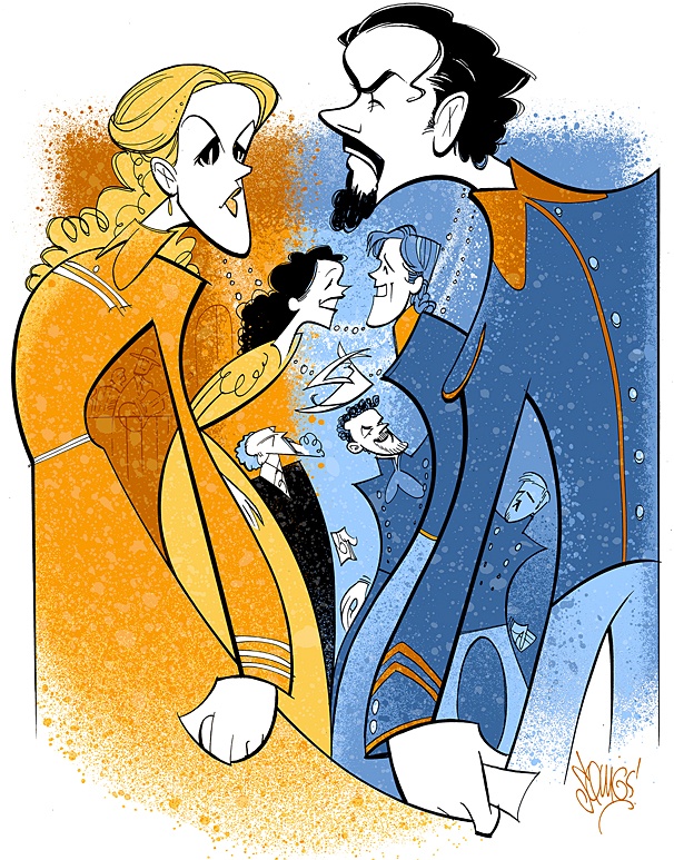 Shakespeare Under the Stars: Much Ado About Nothing, Featuring Hamish Linklater and Lily Rabe, Opens in Central Park