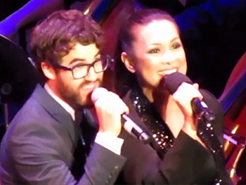 Watch Glee's Darren Criss & Tony Winner Lea Salonga Serenade the Kennedy Center with 'A Whole New World'