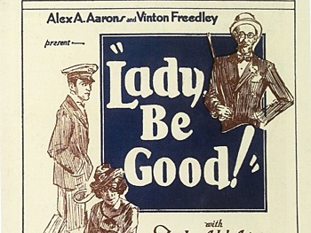Encores! 2015 Season Will Include Lady, Be Good, Paint Your Wagon & Zorba