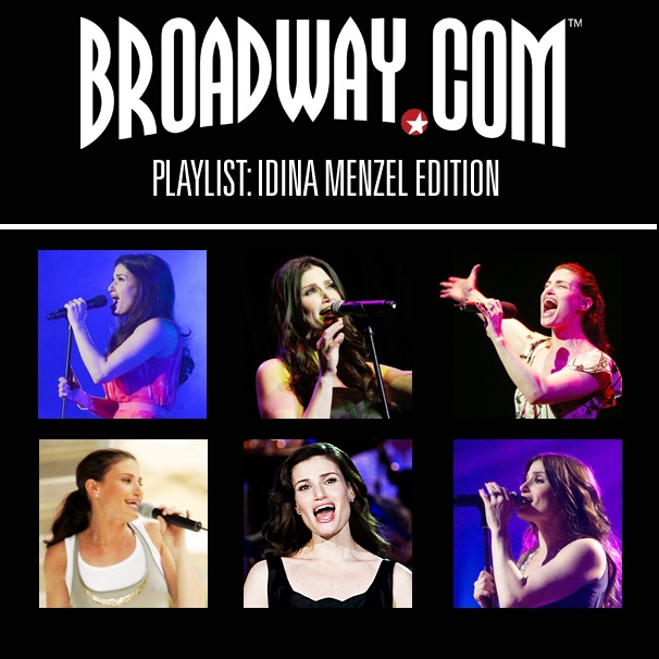Couldn’t Get Tix to Idina Menzel at Radio City? Click Here to Have Your Own Living Room Concert!