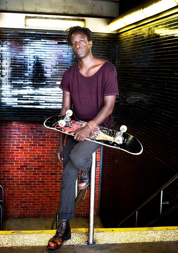 Holler Star Saul Williams on Inspiration, Exploitation & Why Hip Hop Is Perfect for Broadway