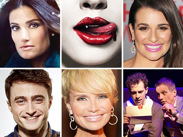 Idina Menzel Is the Jewish Santa, True Blood Might Suck On Stage & More Lessons of the Week
