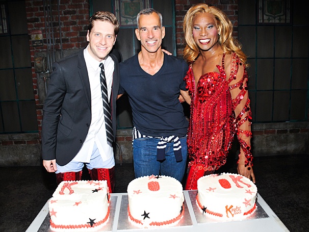 Everybody Say Cake! Kinky Boots Celebrates 500 Broadway Performances
