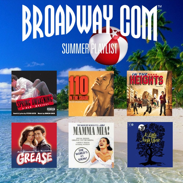 Too Darn Hot? Cool Down with Broadway.com’s Ultimate Summer Playlist!