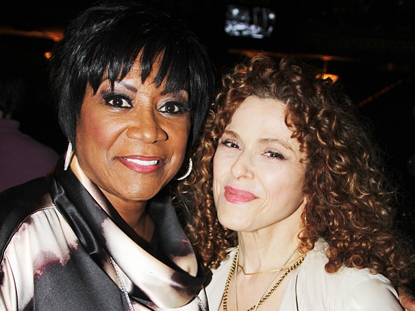 Photos! Bernadette Peters Meets Patti LaBelle & the Jazzy Cast of After Midnight