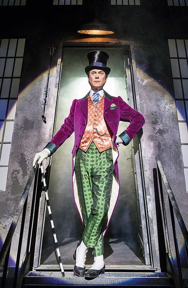 Alex Jennings on Scaring Children (But Not Too Much) in London's Charlie and the Chocolate Factory