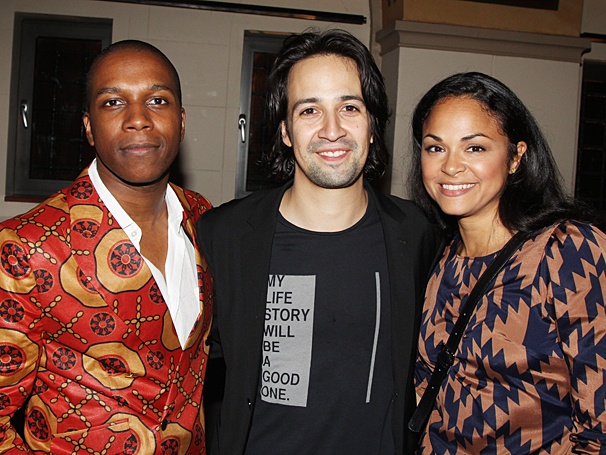 Photos! Lin-Manuel Miranda & the Cast of tick, tick...BOOM! Salute Jonathan Larson on Opening Night