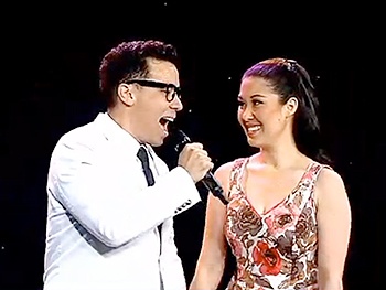 Give Our People a Break! Watch Ruthie Ann Miles & Conrad Ricamora Perform a Number from Here Lies Love