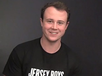Watch Quinn VanAntwerp Discuss How He Went from a California Boy to the Jersey Boys