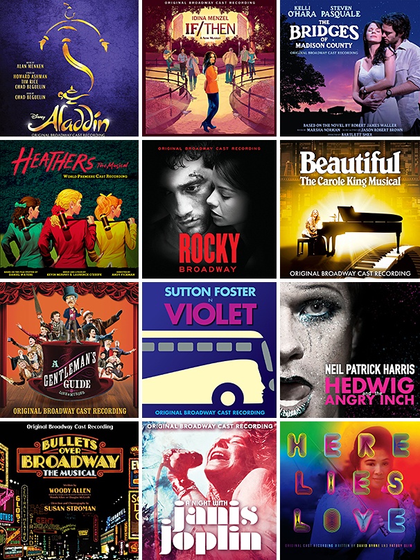 Weekend Poll: Which New Cast Recording Do You Love the Most?