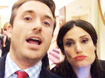 Stay, Kid! If/Then’s James Snyder Will Stick Around as a Broadway.com Video Blogger
