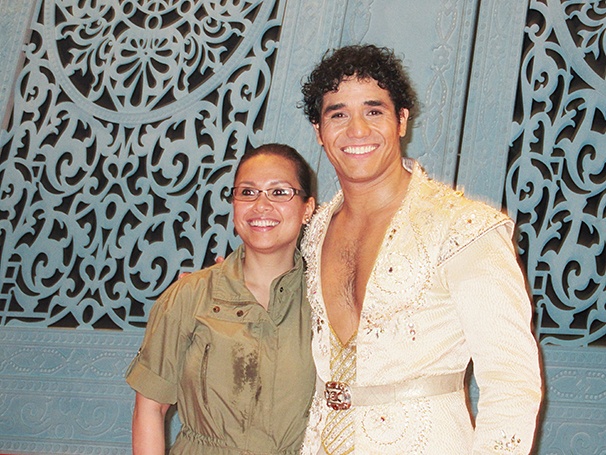 Lea Salonga, the Original Voice of Princess Jasmine, Experiences a Whole New World of Aladdin on Broadway