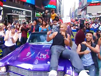 Watch the Cast of Holler If Ya Hear Me Get Some 'California Love'