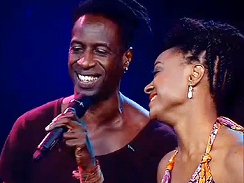 Watch Holler If Ya Hear Me Stars Saul Williams & Saycon Sengbloh Perform 'Unconditional Love'