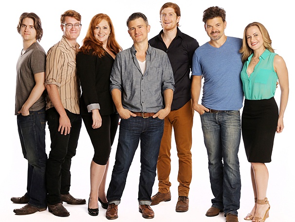 Meet Hunter Foster, Jordan Dean & the Country-Fried Cast of Pump Boys and Dinettes