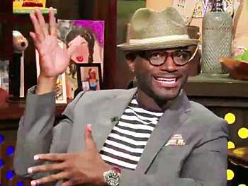 Let's Get Him Back On Stage! Watch the Girls of Pageant Make Taye Diggs an Offer He Can't Refuse