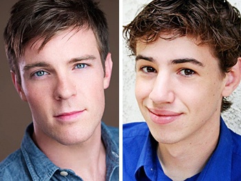 Broadway Vets Billy Harrigan Tighe and A.J. Holmes Will Star in London's The Book of Mormon