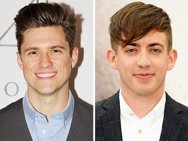 Aaron Tveit & Kevin McHale Headed to Hyannis Port for Big Screen Kennedys Comedy