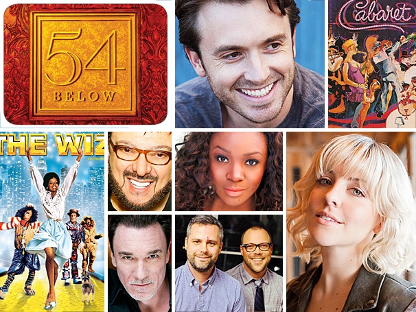 Coming to 54 Below: Shows From Yesteryear, Nightclub Newbies and More Take the Stage!