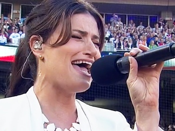 Watch If/Then and Broadway All-Star Idina Menzel Perform at the 85th Annual MLB All-Star Game