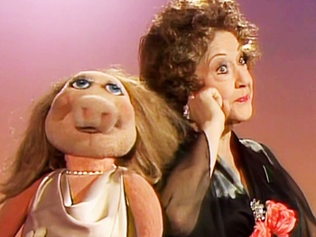 Excited for the Muppets on Broadway? See Miss Piggy's Diva Duet with Late Stage Legend Ethel Merman