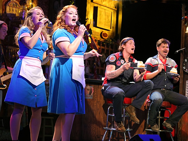 Photos! Get a Down-Home Look at the Encores! Production of Pump Boys and Dinettes